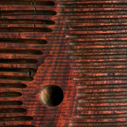 Timber Wall Sculpture – Akra by Lucas Guilbert, 252x60x7cm | ARTpark Australia