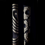 timber sculpture, wall sculpture