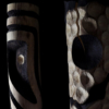 timber sculpture, totem sculpture