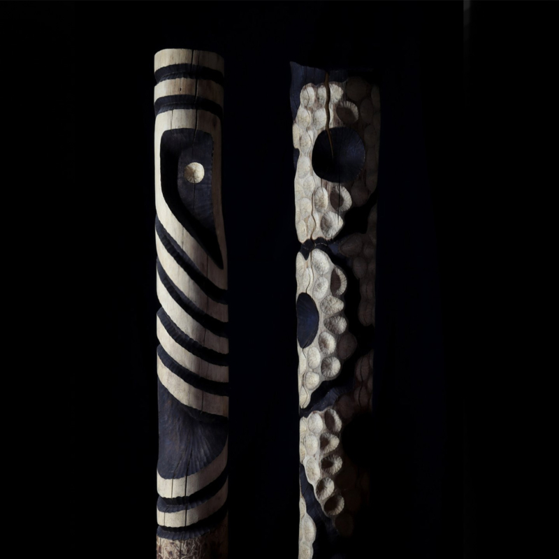 timber sculpture, wall sculpture