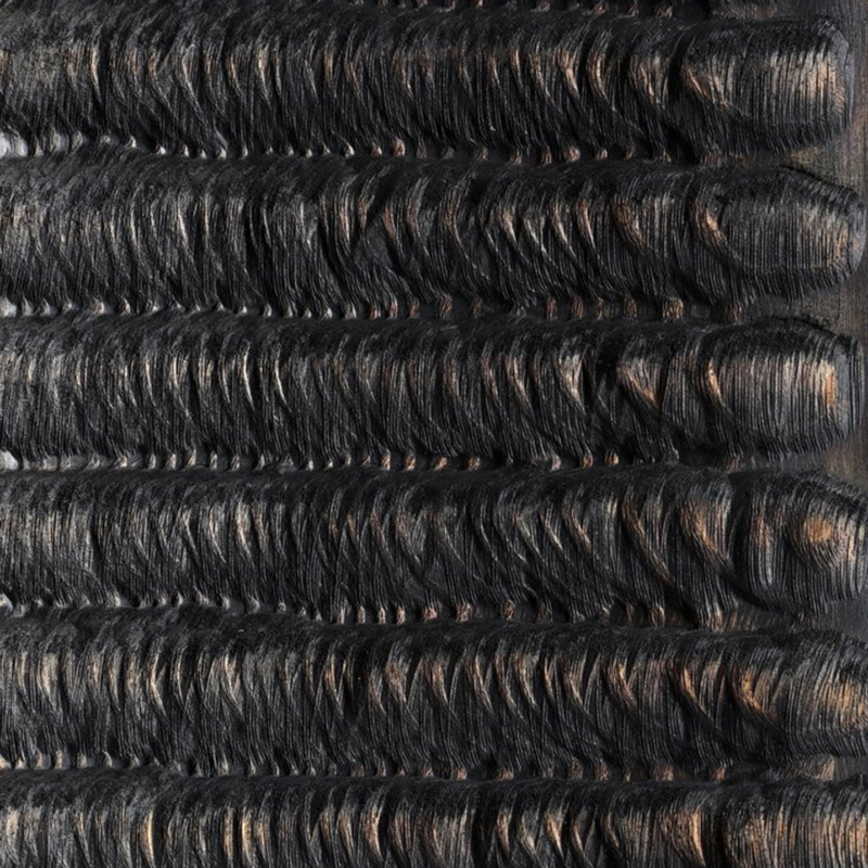 timber sculpture, totem sculpture, lucas guilbert sculpture