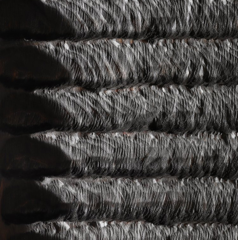 timber sculpture, totem sculpture, lucas guilbert sculpture