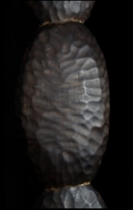 timber sculpture, totem sculpture, lucas guilbert sculpture