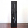 timber sculpture, totem sculpture, lucas guilbert sculpture