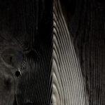 timber sculpture, totem sculpture, lucas guilbert sculpture
