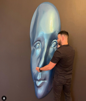 Fibreglass Wall Sculpture – Relics by Sonia Payes | ARTpark Australia