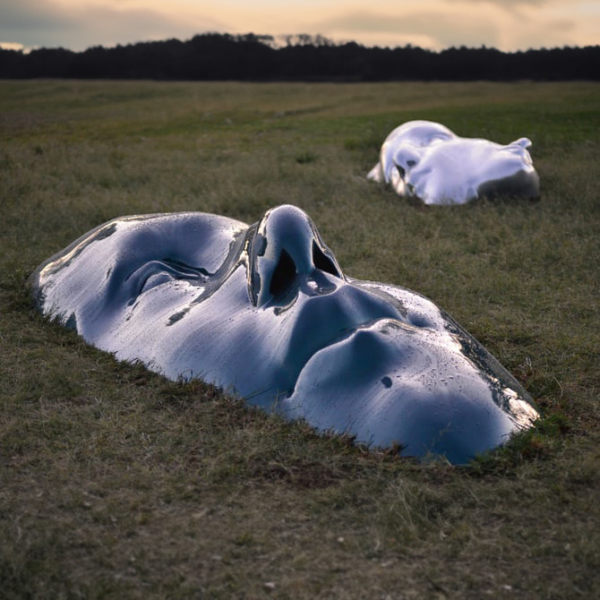 Fibreglass Sculpture – Relics (Earth) by Sonia Payes | ARTpark Australia
