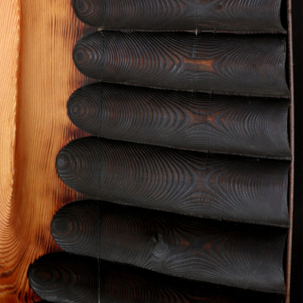 timber sculpture, wall sculpture