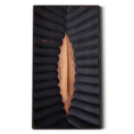 timber sculpture, wall sculpture
