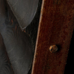 timber sculpture, wall sculpture