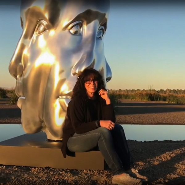 Fibreglass Figurative Sculpture – Woman by Sonia Payes | ARTpark Australia