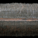 timber wall sculpture, lucas guilbert sculpture