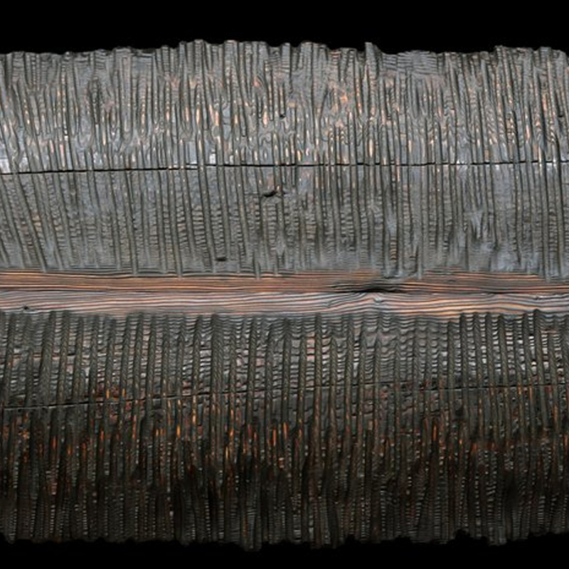 timber wall sculpture, lucas guilbert sculpture
