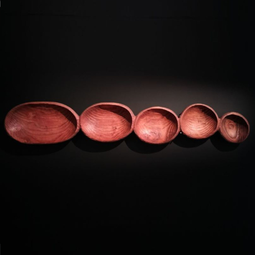 Timber Wall Sculpture – Tre Hermanas by Lucas Guilbert | ARTpark Australia