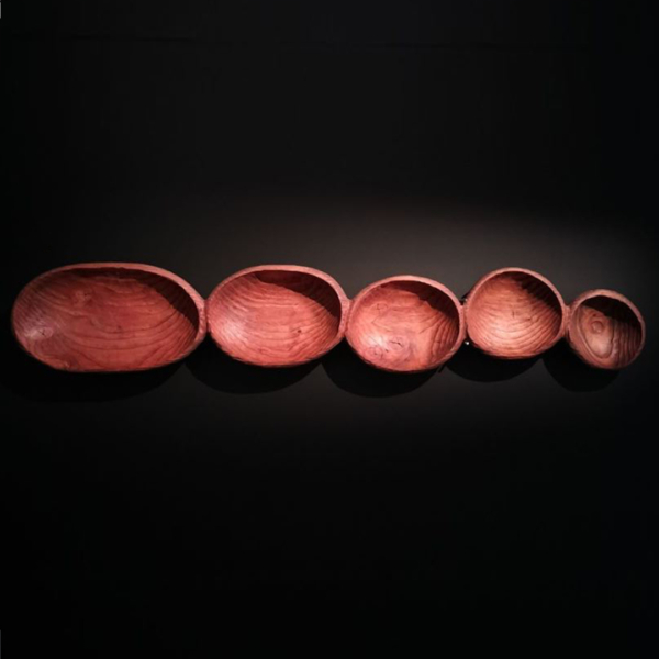 timber wall sculpture, lucas guilbert sculpture