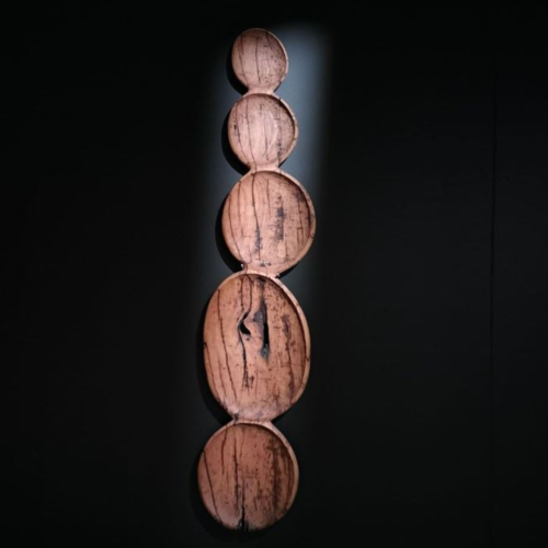 Timber Wall Sculpture – Tre Hermanas by Lucas Guilbert | ARTpark Australia