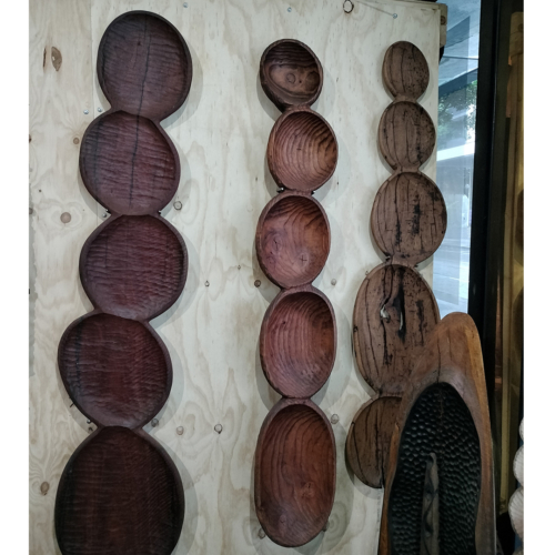 Timber Wall Sculpture – Tre Hermanas by Lucas Guilbert | ARTpark Australia