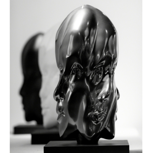 Fibreglass Figurative Sculpture – Woman by Sonia Payes, 60cm | ARTpark Australia