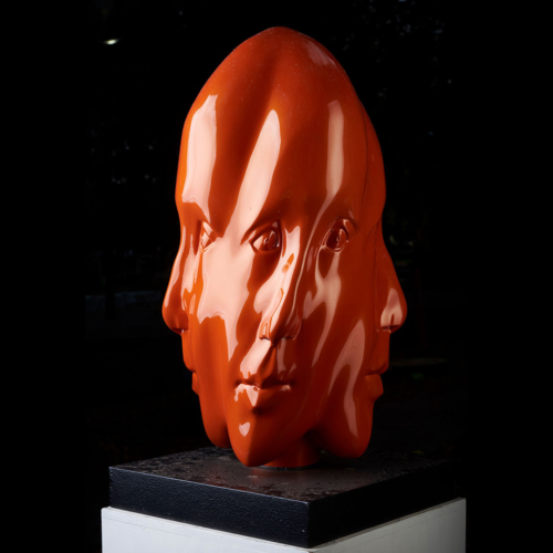 Fibreglass Figurative Sculpture – Woman by Sonia Payes, 60cm | ARTpark Australia