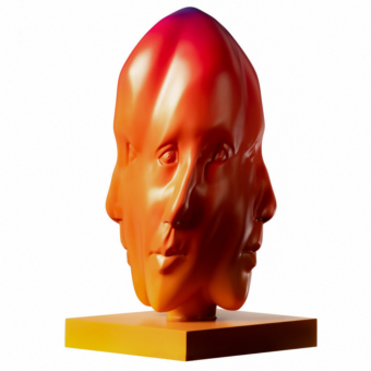 Fibreglass Figurative Sculpture – Woman by Sonia Payes | ARTpark Australia