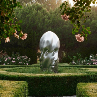 Fibreglass Figurative Sculpture – Woman by Sonia Payes | ARTpark Australia