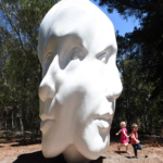 garden sculpture, outdoor sculpture, Sonia Payes Sculpture