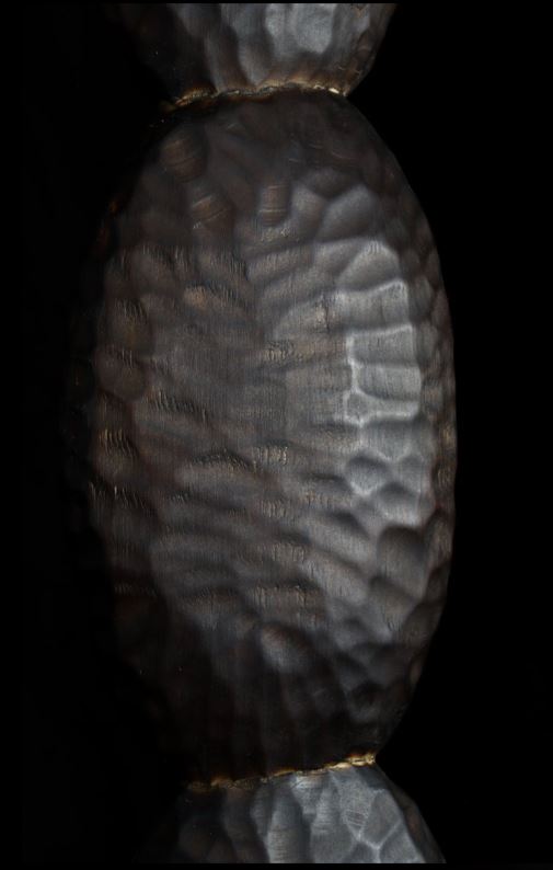 Timber Totem Sculpture – Acaseed by Lucas Guilbert, 180x20x20cm - view 3