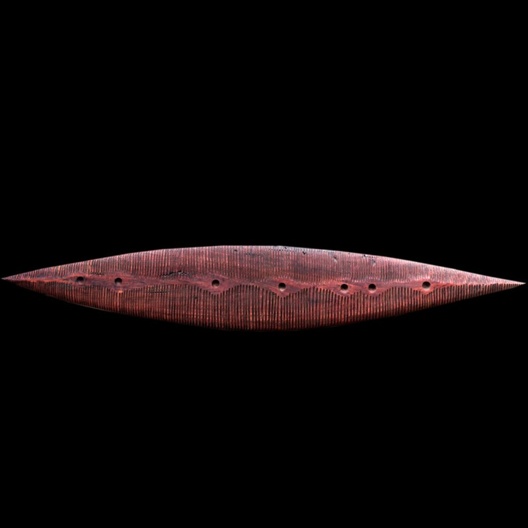 Timber Wall Sculpture – Akra by Lucas Guilbert, 252x60x7cm - view 5