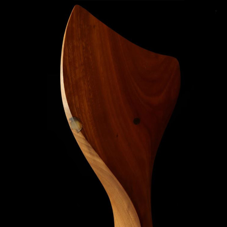Timber Totem Sculpture – Ceta by Lucas Guilbert, 180cm - view 5