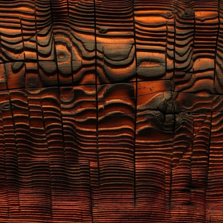 Timber Wall Sculpture – CY by Lucas Guilbert, 178x60x6cm - view 4
