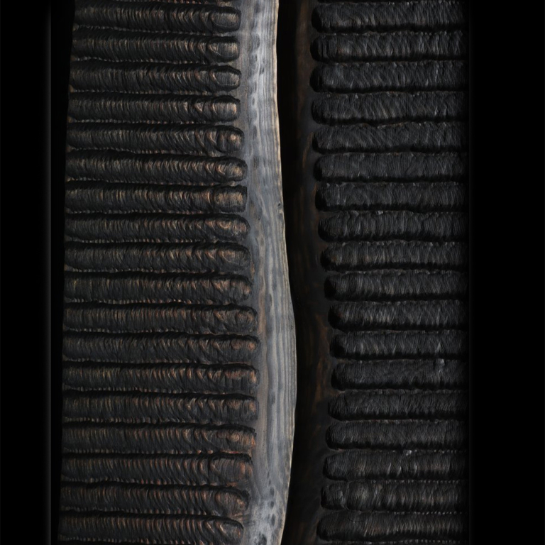 Timber Totem Sculpture – Doska by Lucas Guilbert, 220x70x15cm - view 4