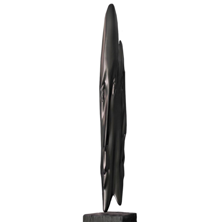 Bronze Figurative Sculpture – Emergence by Sonia Payes, 165cm - view 6