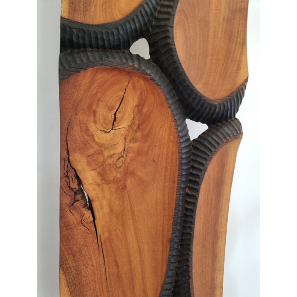 timber sculpture, totem sculpture, timber wall sculpture, timber wall art