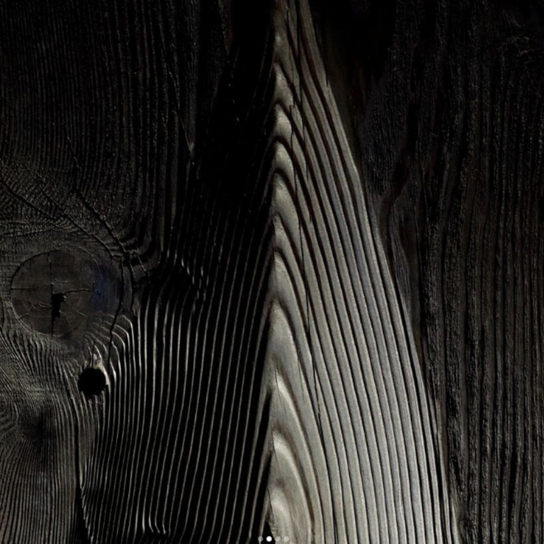 Timber Totem Sculpture – Monolith by Lucas Guilbert, 173x38x14cm - view 2