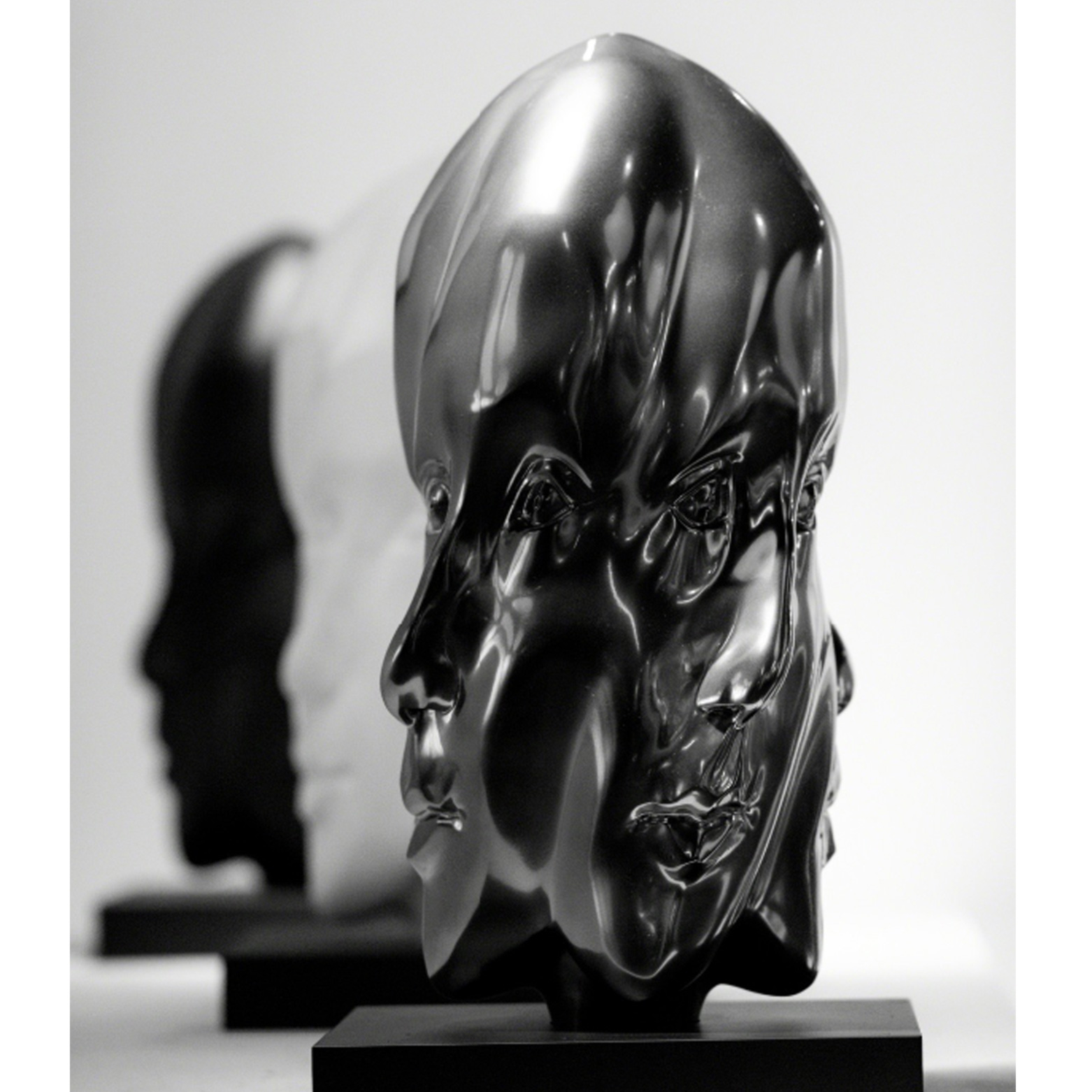 Fibreglass Figurative Sculpture – Woman by Sonia Payes, 60cm