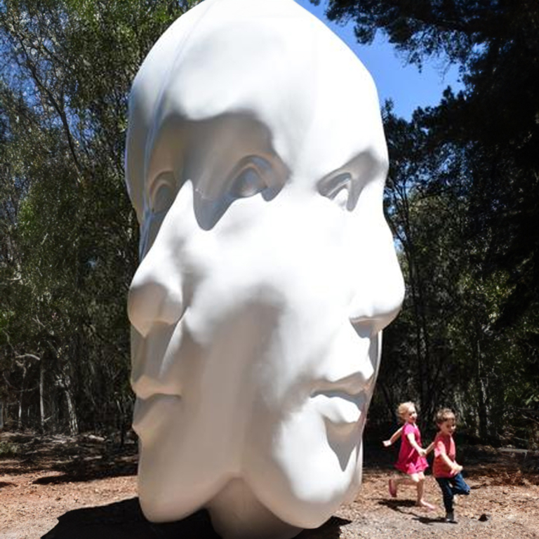Fibreglass Figurative Sculpture – Woman by Sonia Payes, 500cm - view 2