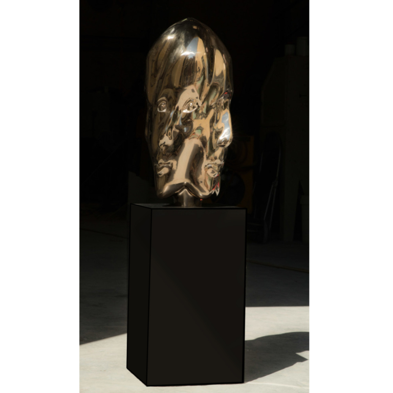 Fibreglass Figurative Sculpture – Woman by Sonia Payes, 250cm - view 4