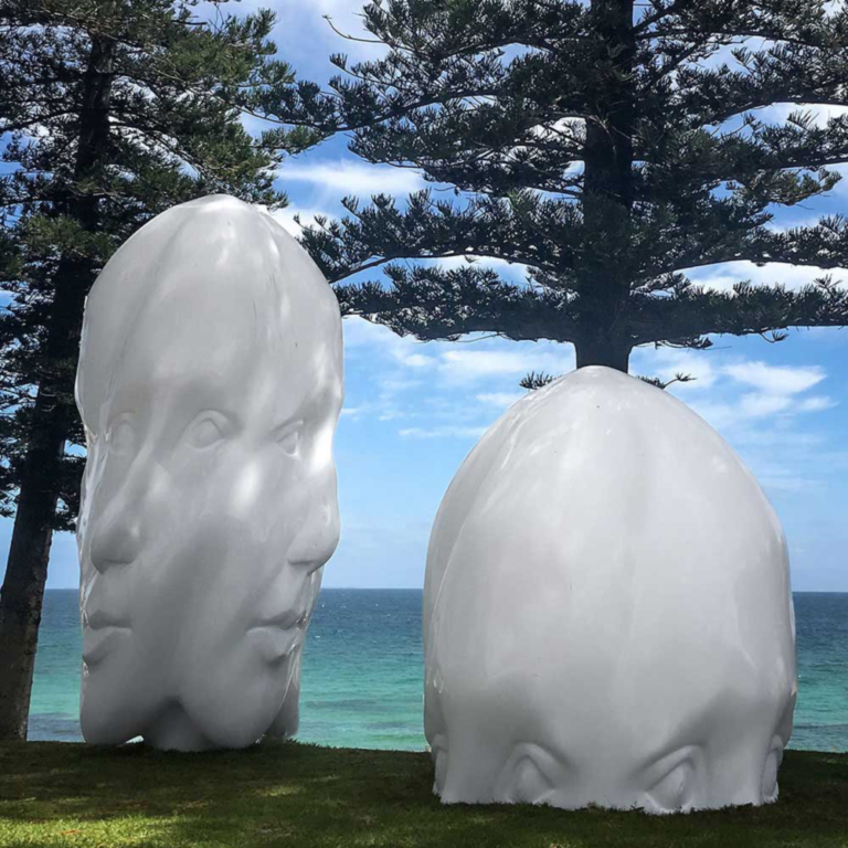 Relics – Earth by Sonia Payes - Powder-coated garden sculpture - view 9