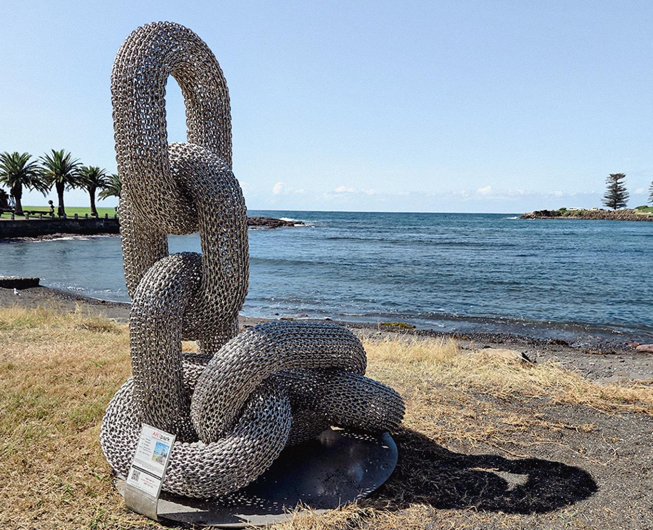 marine sculpture