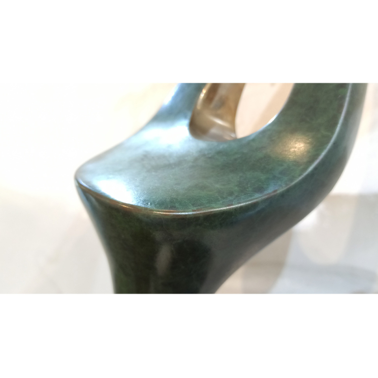 Dance Movement by Larissa Smagarinsky - Bronze figurative interior sculpture, 76cm - view 8
